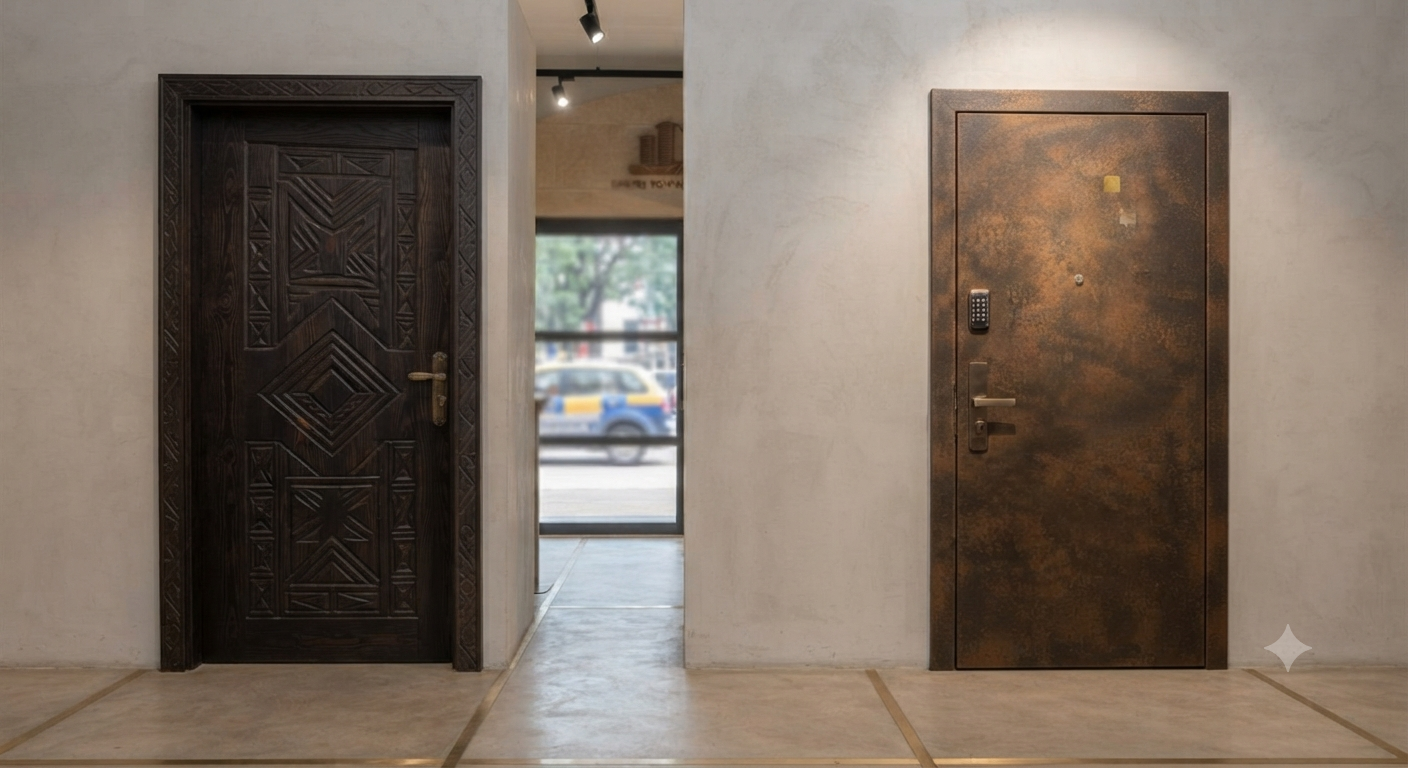 Office and Commercial Steel Doors in Nairobi CBD